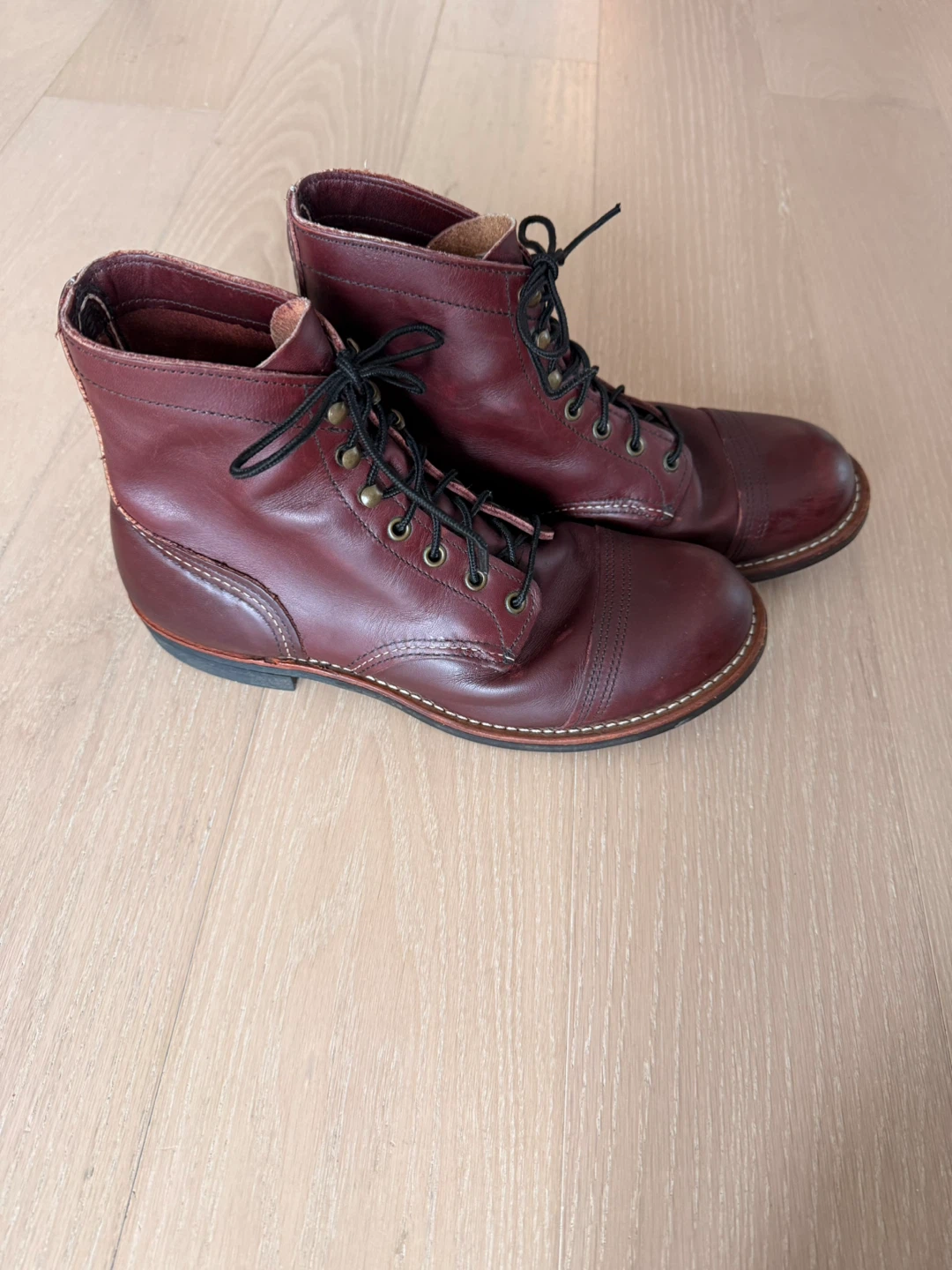Red Wing Iron Ranger Boots - photo 2