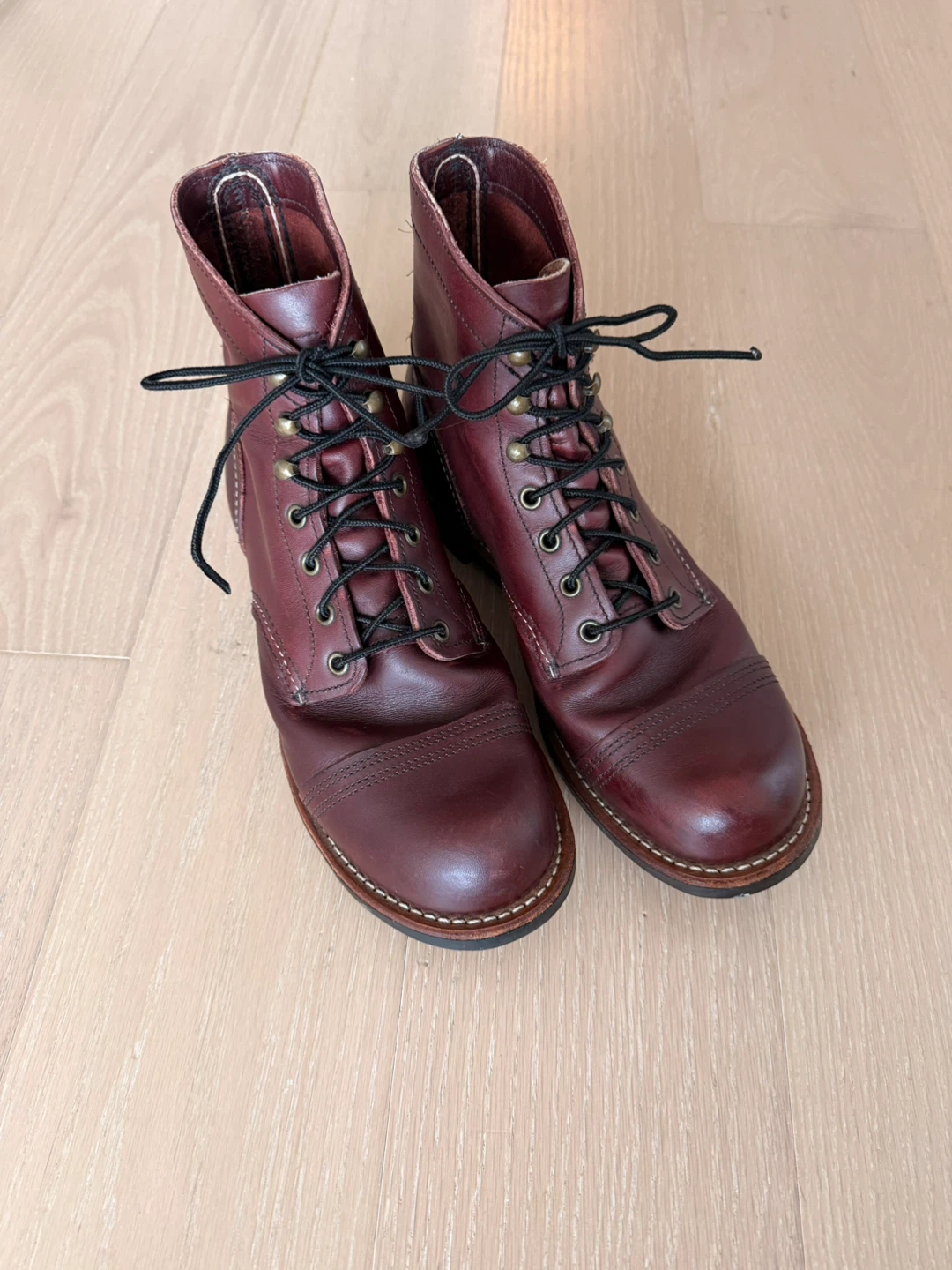 Red Wing Iron Ranger Boots