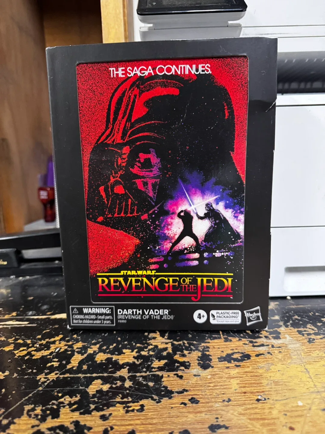 Star Wars Darth Vader Revenge of the Jedi Figure thumbnail