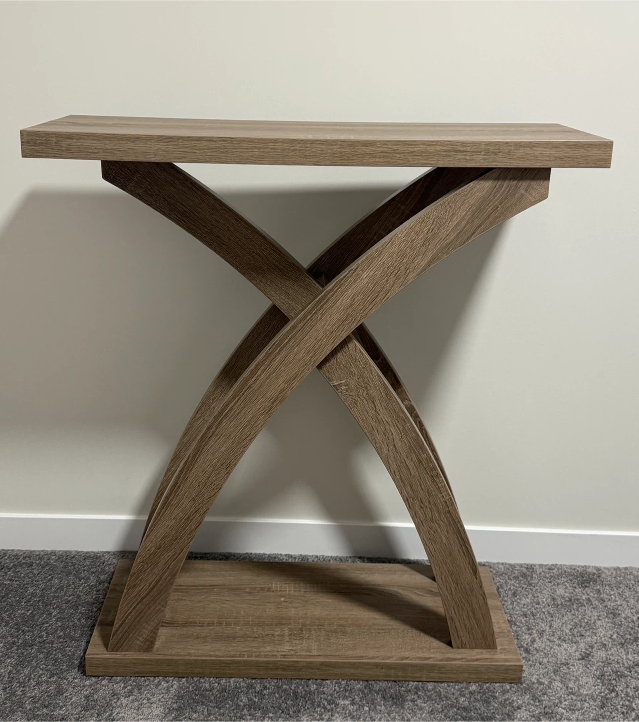 Brand New!! Wood Console Table!!
