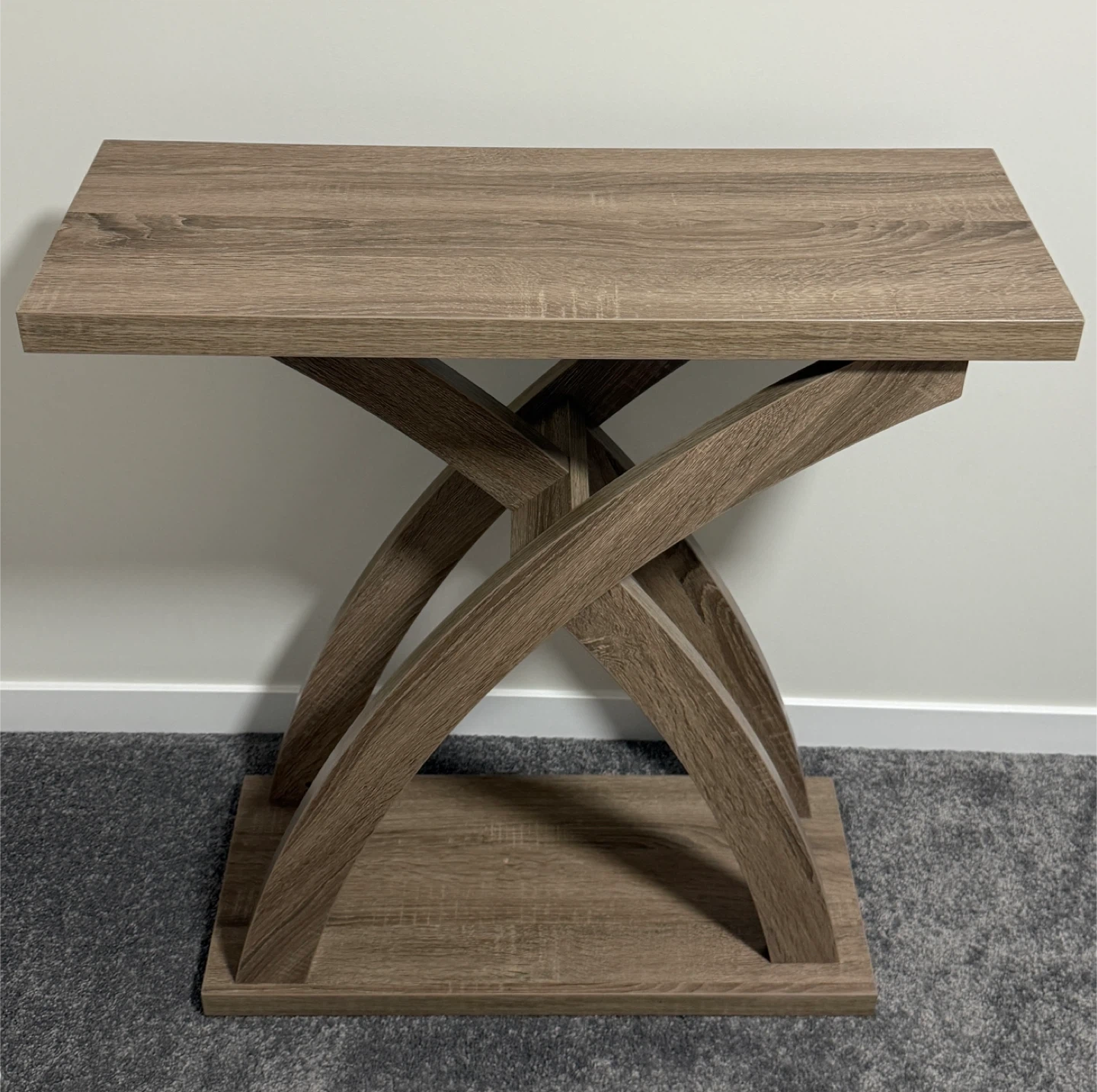 Brand New!! Wood Console Table!! - photo 2