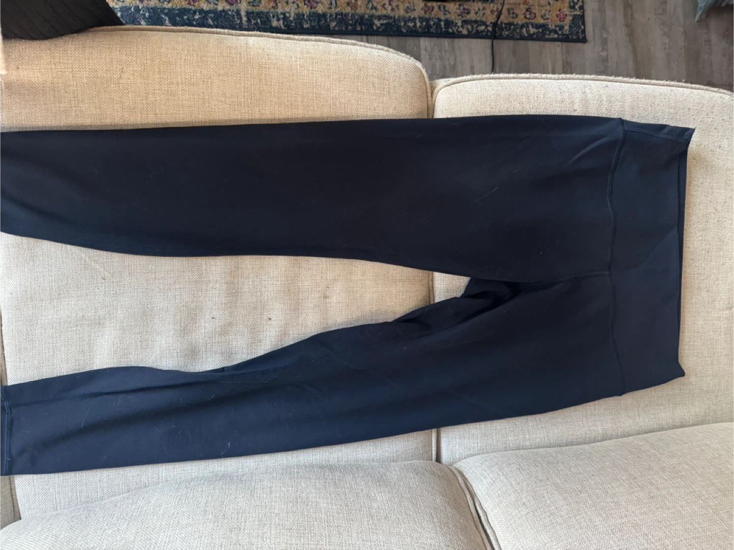 Lululemon Navy Leggings - photo 2