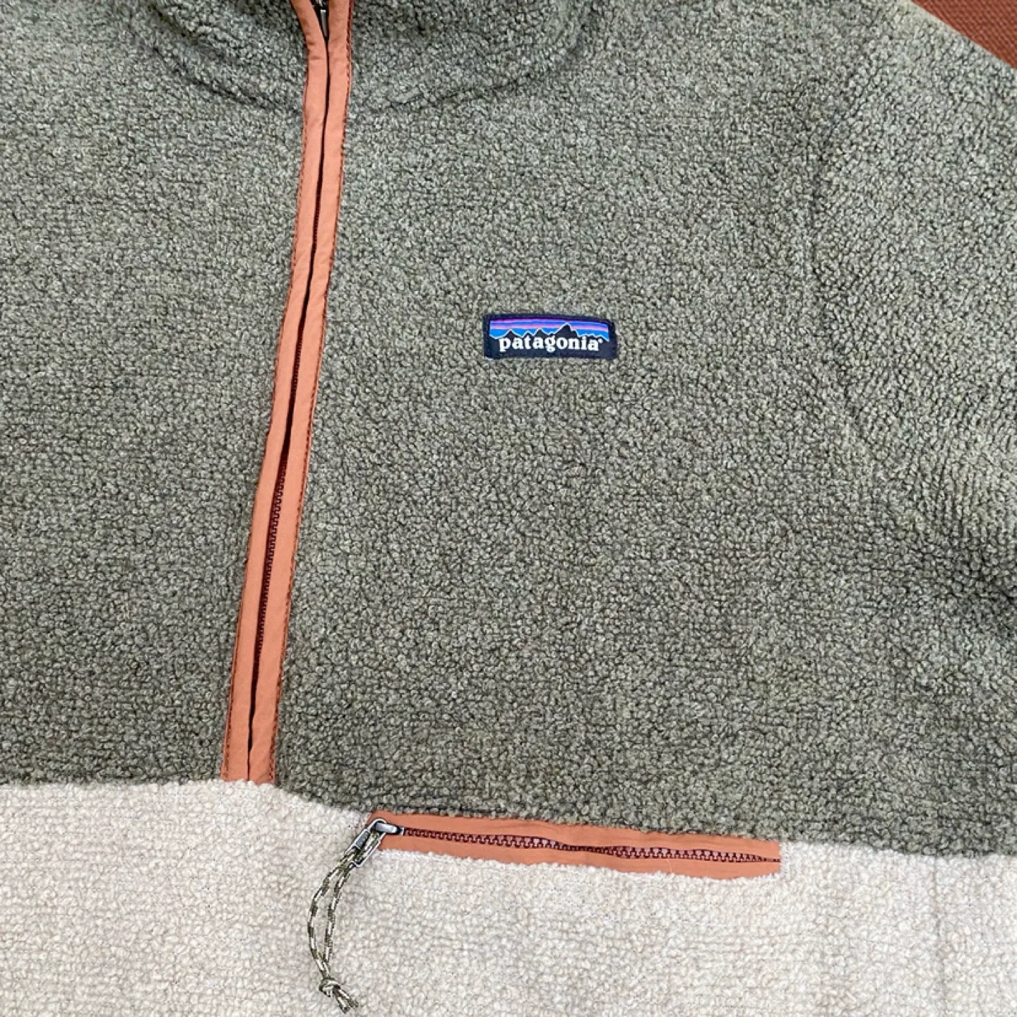 Sale!! Patagonia Quarter-Zip Sweater (small) image indicator(2)