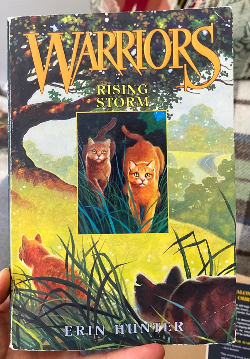 Full First Series - Warriors by Erin Hunter image indicator(4)