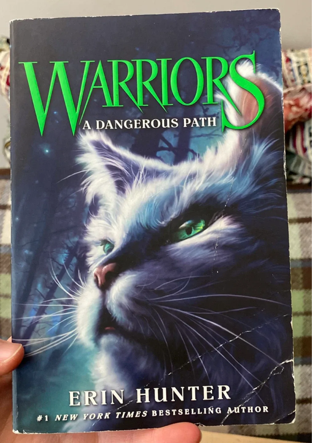 Full First Series - Warriors by Erin Hunter image indicator(5)