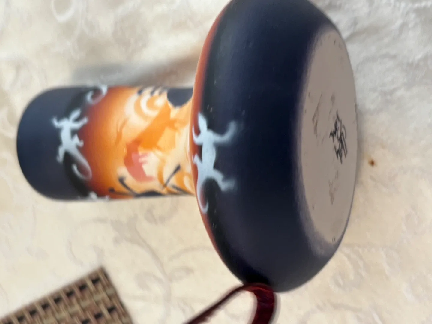 Handcrafted Vase with Southwest Design image indicator(3)