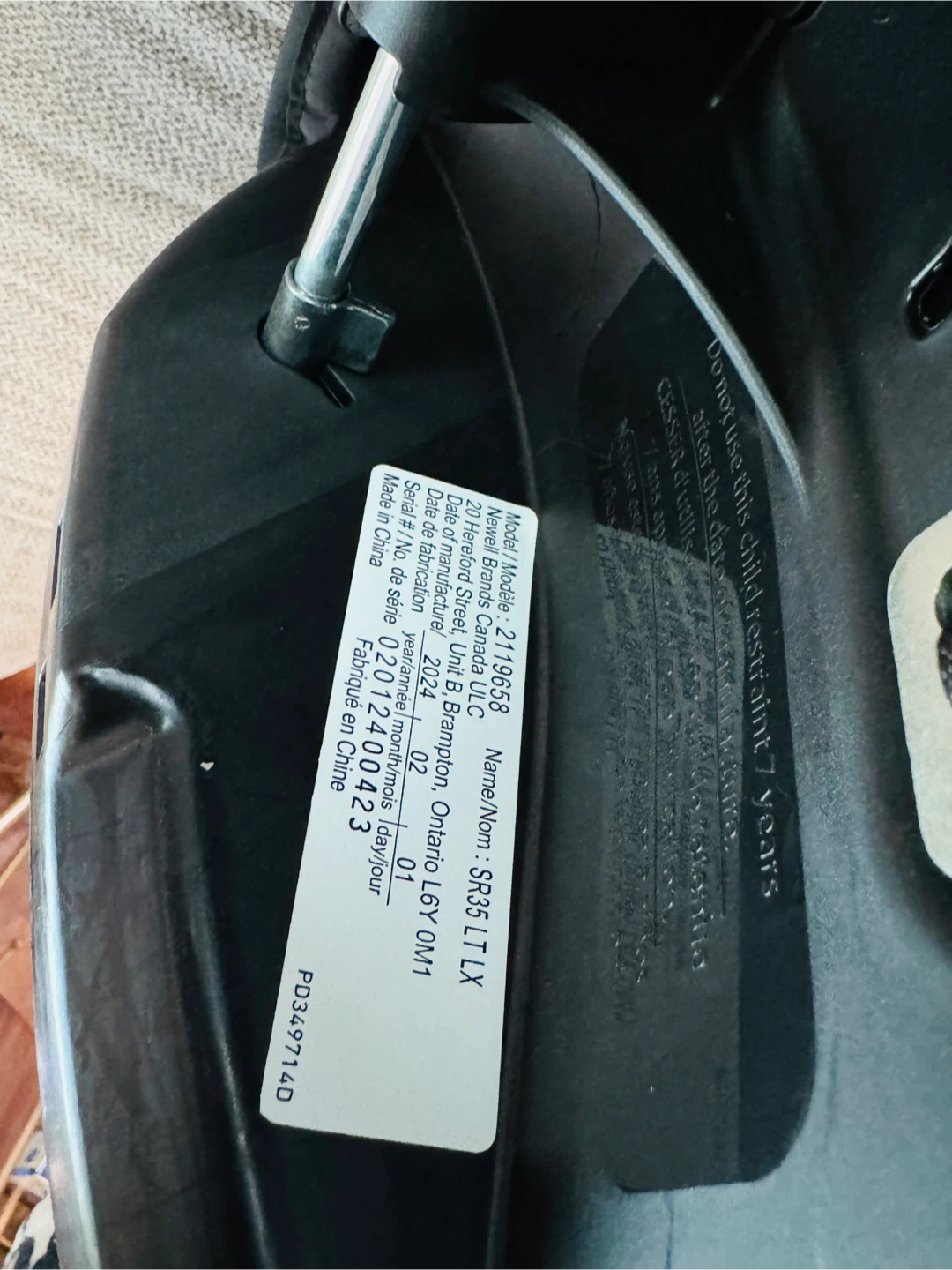 Graco SnugRide 35 Lite LX Infant Car Seat - photo 2