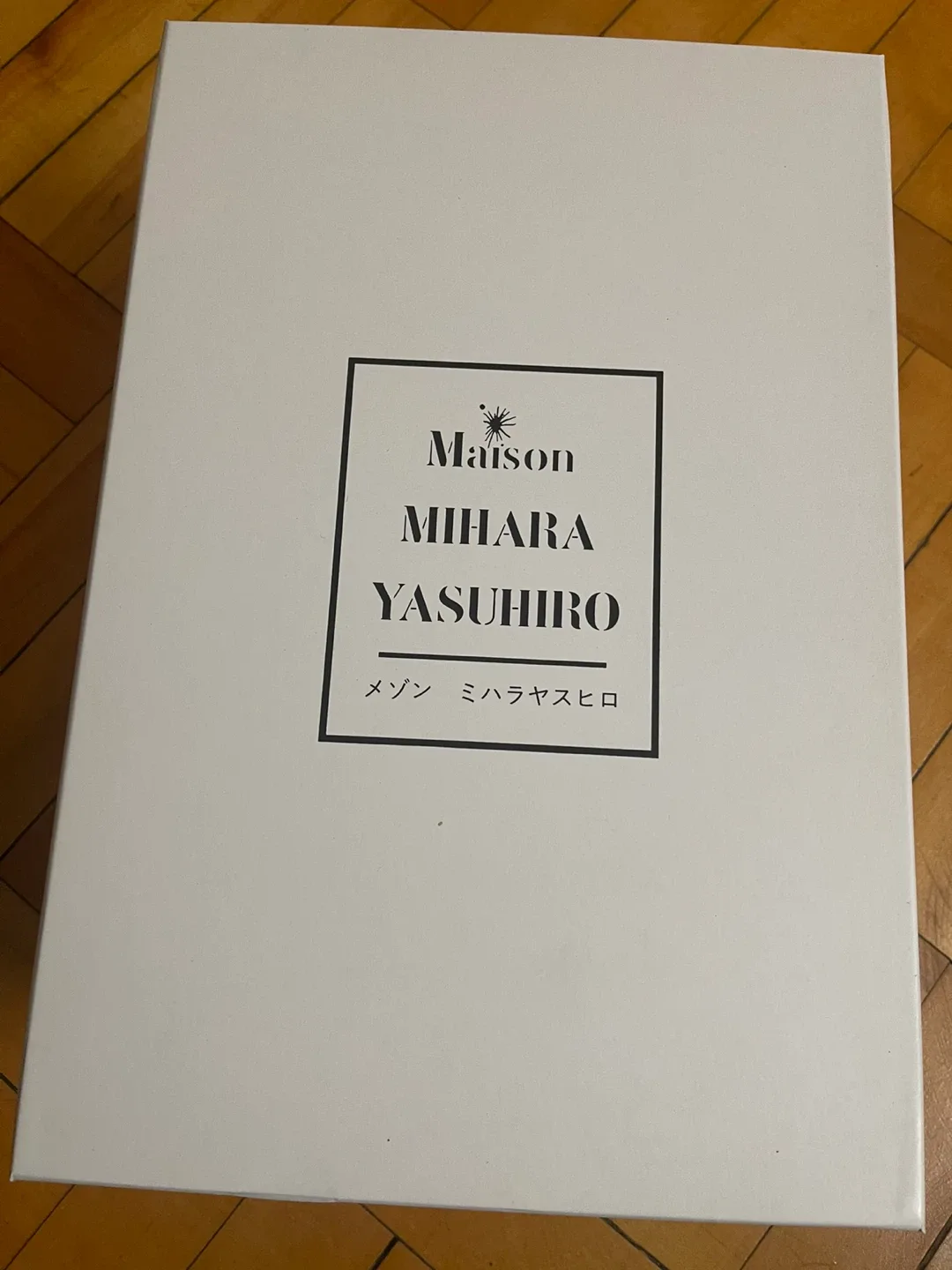 Maison Mihara Yasuhiro Peterson Low 23 Cracking Leather Sneakers image indicator(5)