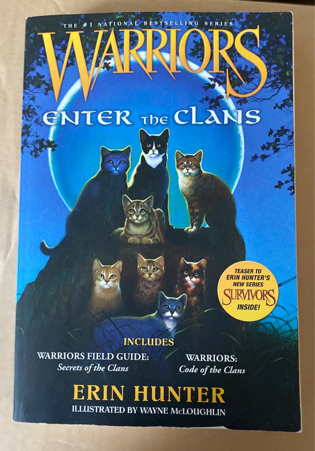 Warriors: Enter the Clans by Erin Hunter