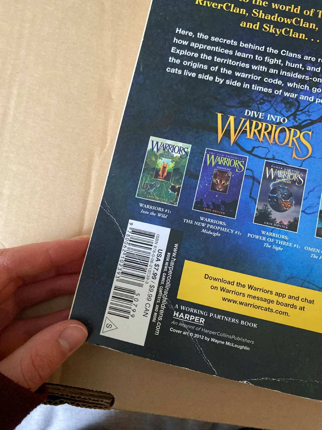 Warriors: Enter the Clans by Erin Hunter image indicator(2)