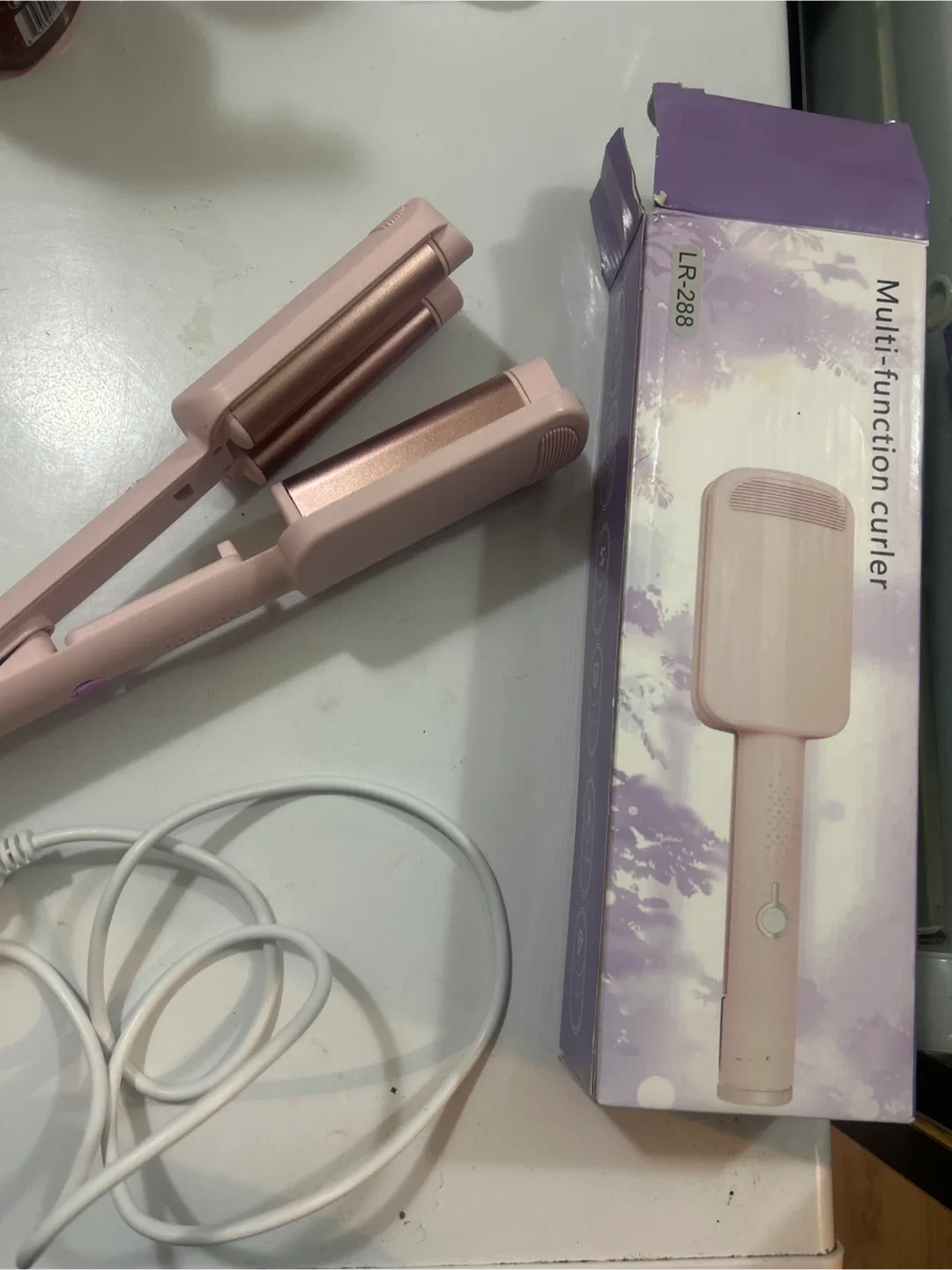 Multi-Function Curler LR-288 image indicator(2)