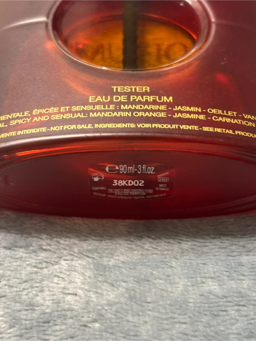 Yves Saint Laurent Opium Eau de Perfume 90ml image indicator(5)