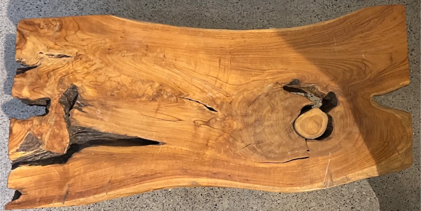 Live Edge Coffee Table - Unique Wood Design - photo 2