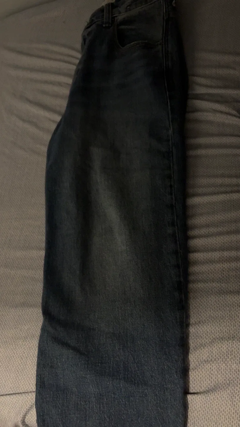 Dark Wash Denim Jeans thumbnail