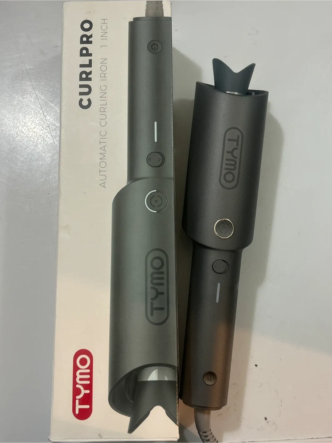 TYMO CURLPRO PLUS Automatic Curling Iron - Like New! image indicator(3)