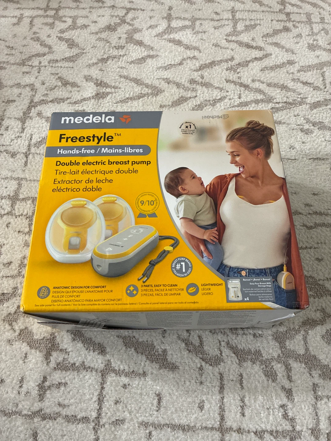 Medela Freestyle Double Electric Breast Pump