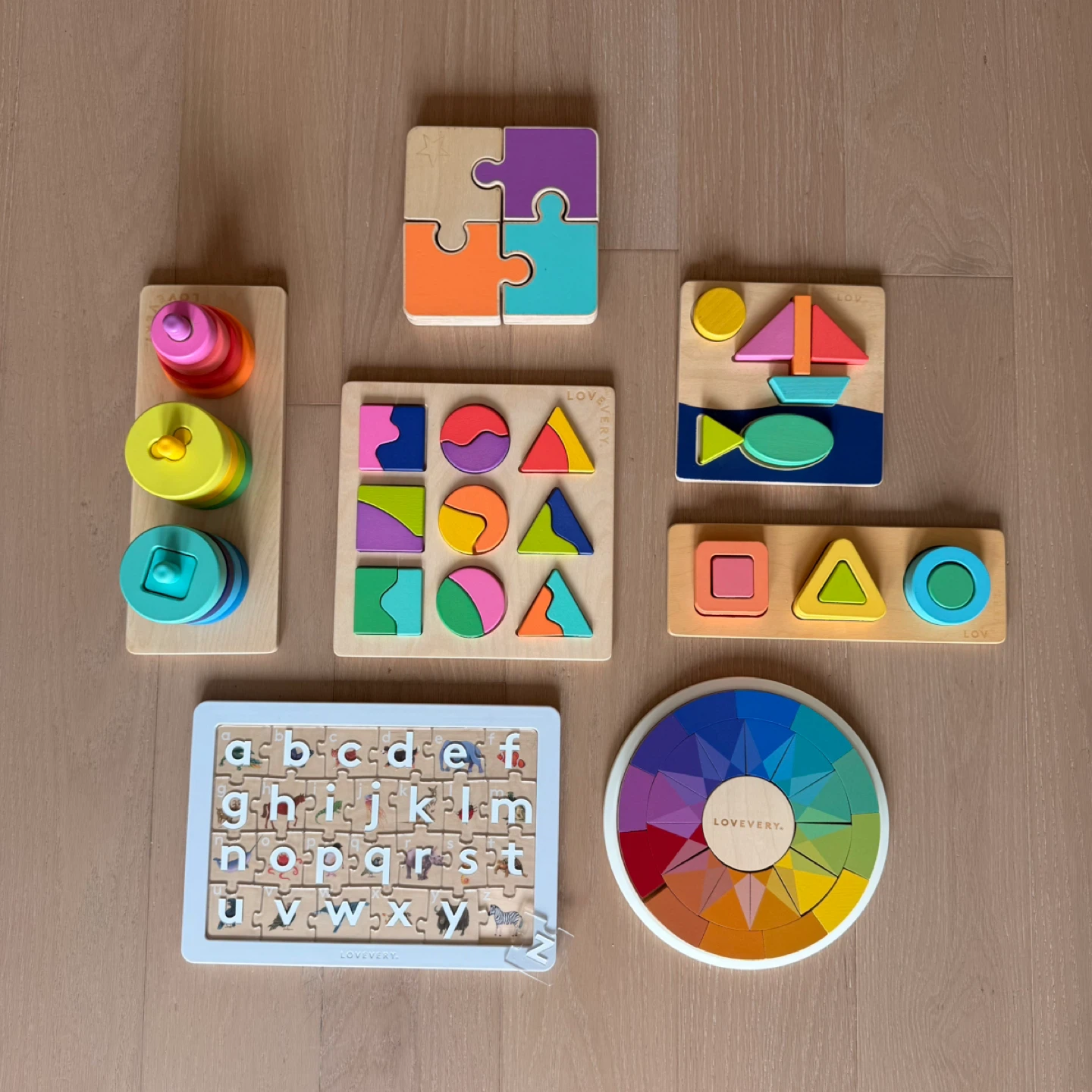 Lovevery Puzzle Bundle