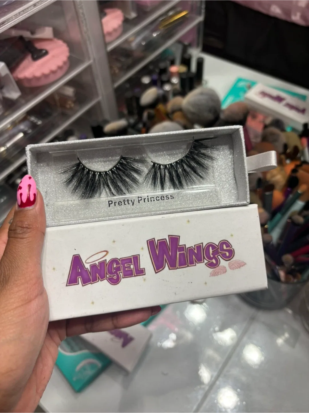 Angel Wings Pretty Princess Lashes thumbnail