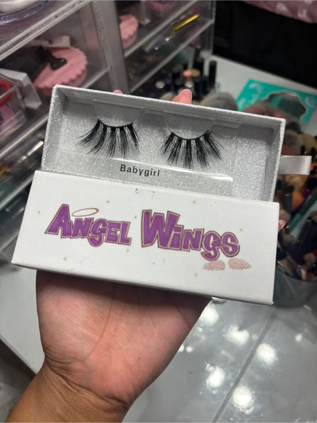 Angel Wings False Eyelashes - Babygirl Style thumbnail