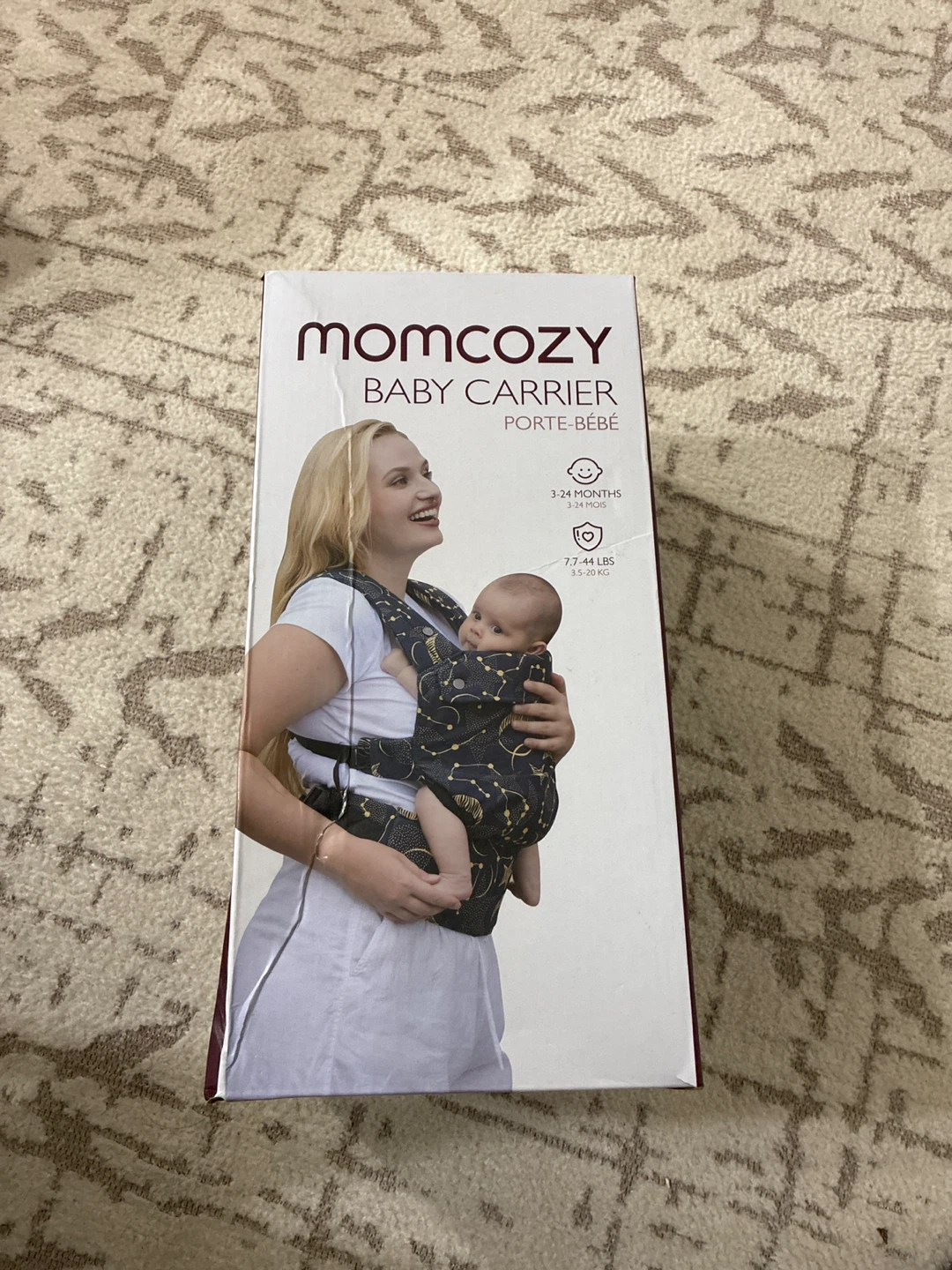Momcozy Baby Carrier - 3-24 Months