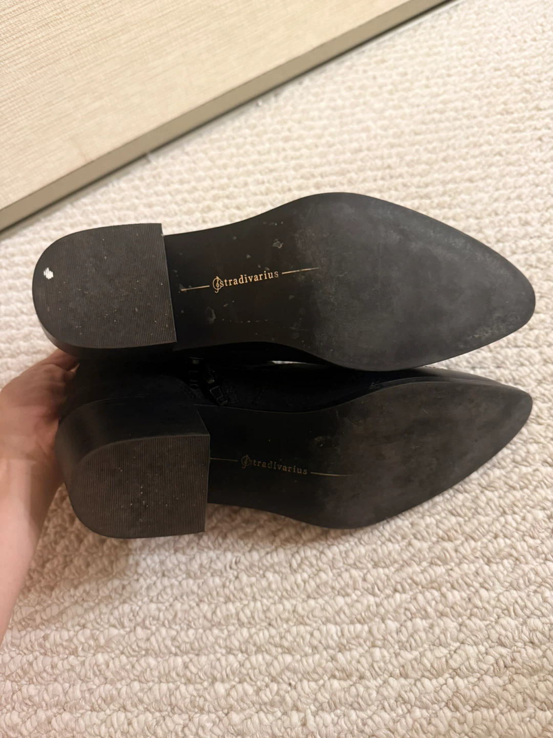 Embellished Black Western-style Ankle Boots - photo 5