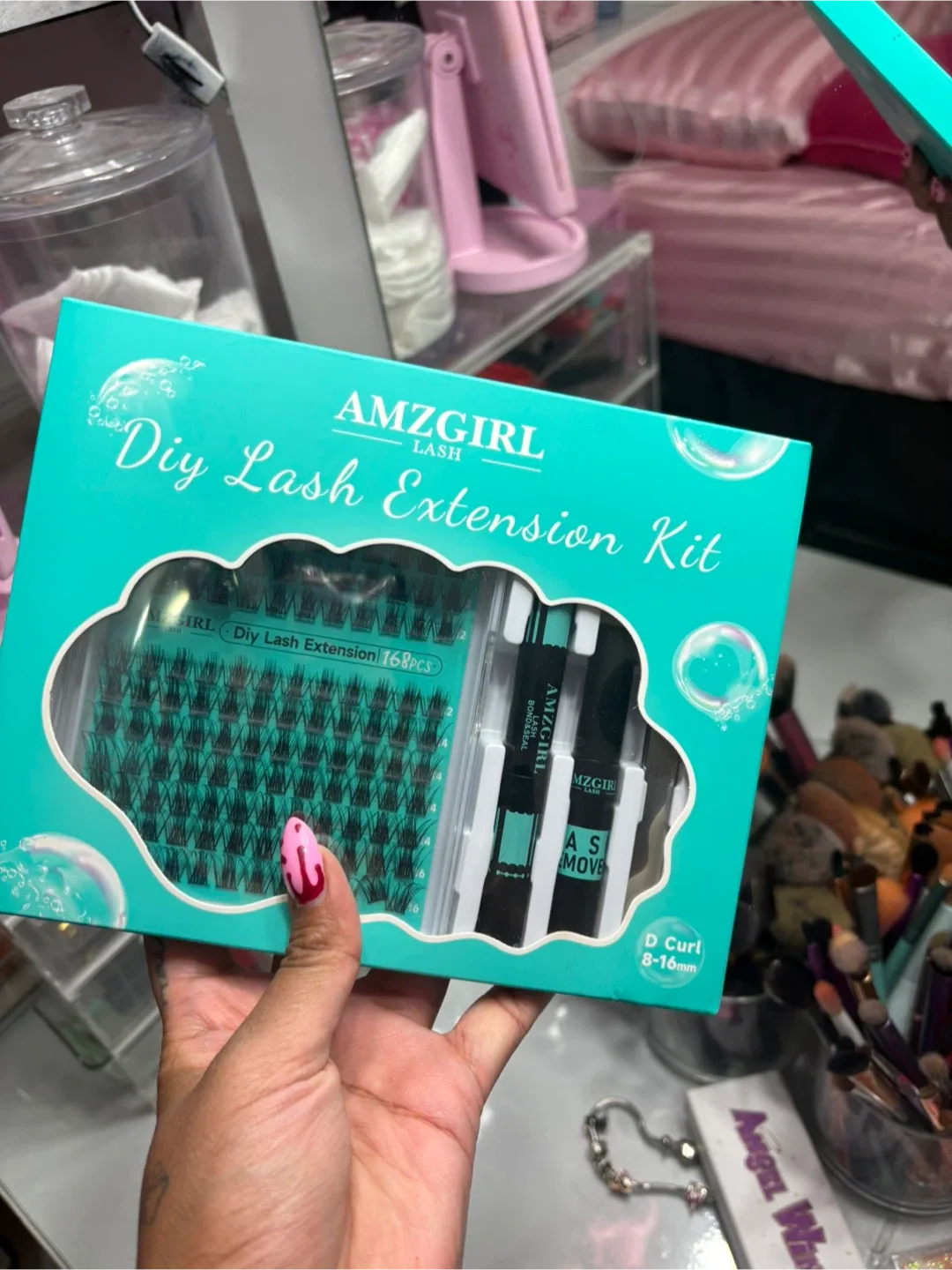 AMZGIRL DIY Lash Extension Kit thumbnail