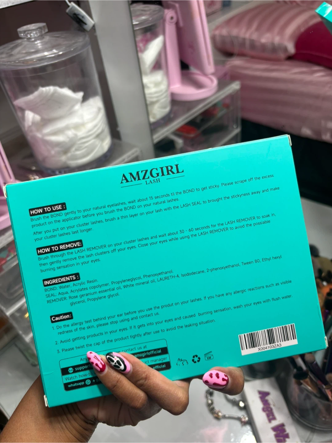 AMZGIRL DIY Lash Extension Kit - photo 2