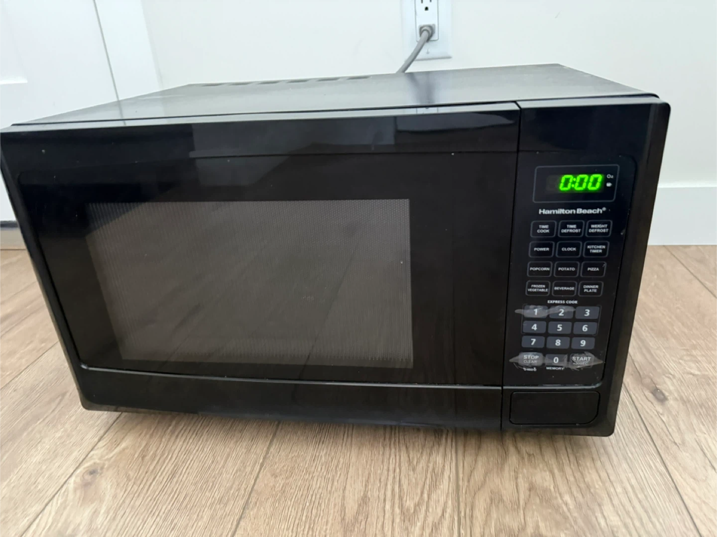 Hamilton Beach Microwave - Black