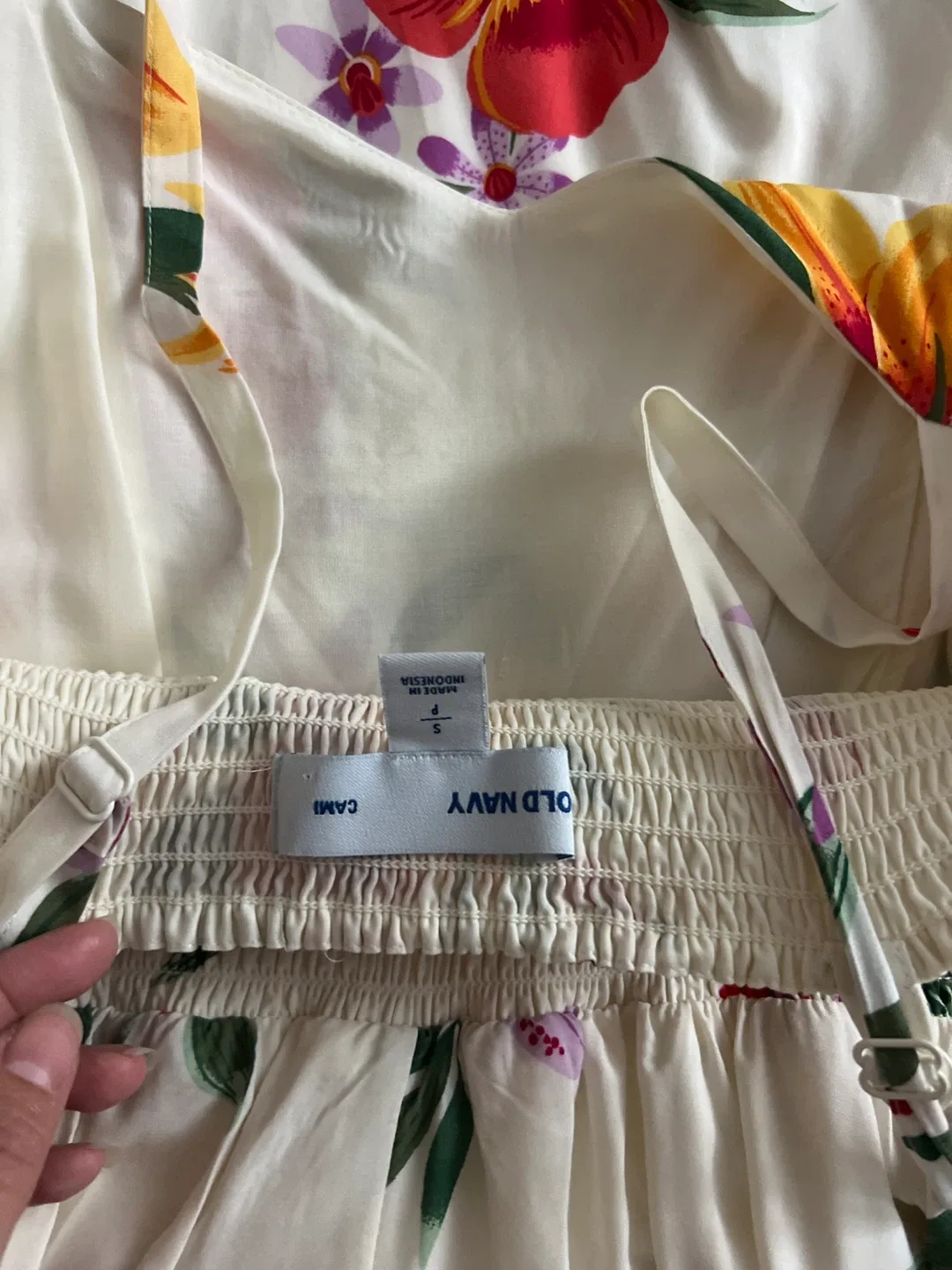 Old Navy Floral Cami image indicator(2)