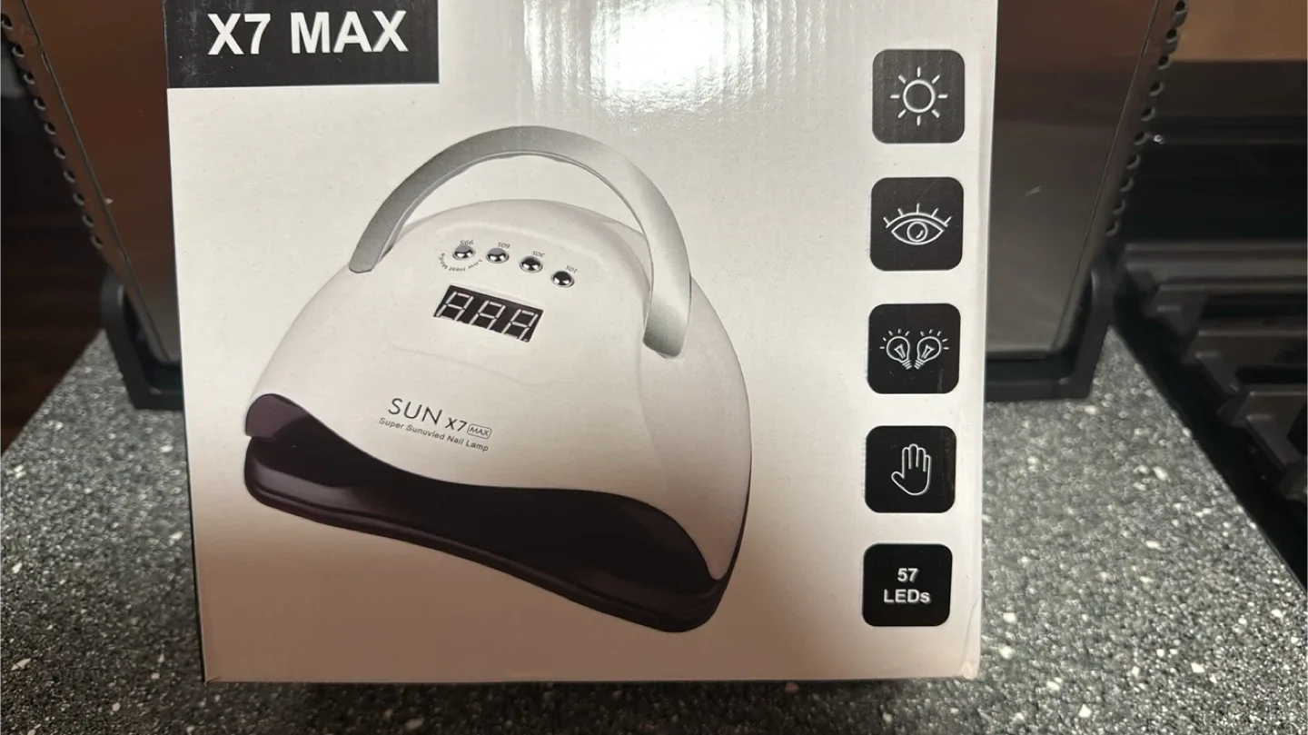SUN X7 MAX Nail Lamp - New image indicator(2)