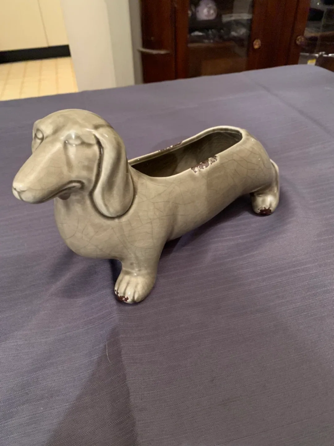 Dachshund Dog Planter image indicator(6)