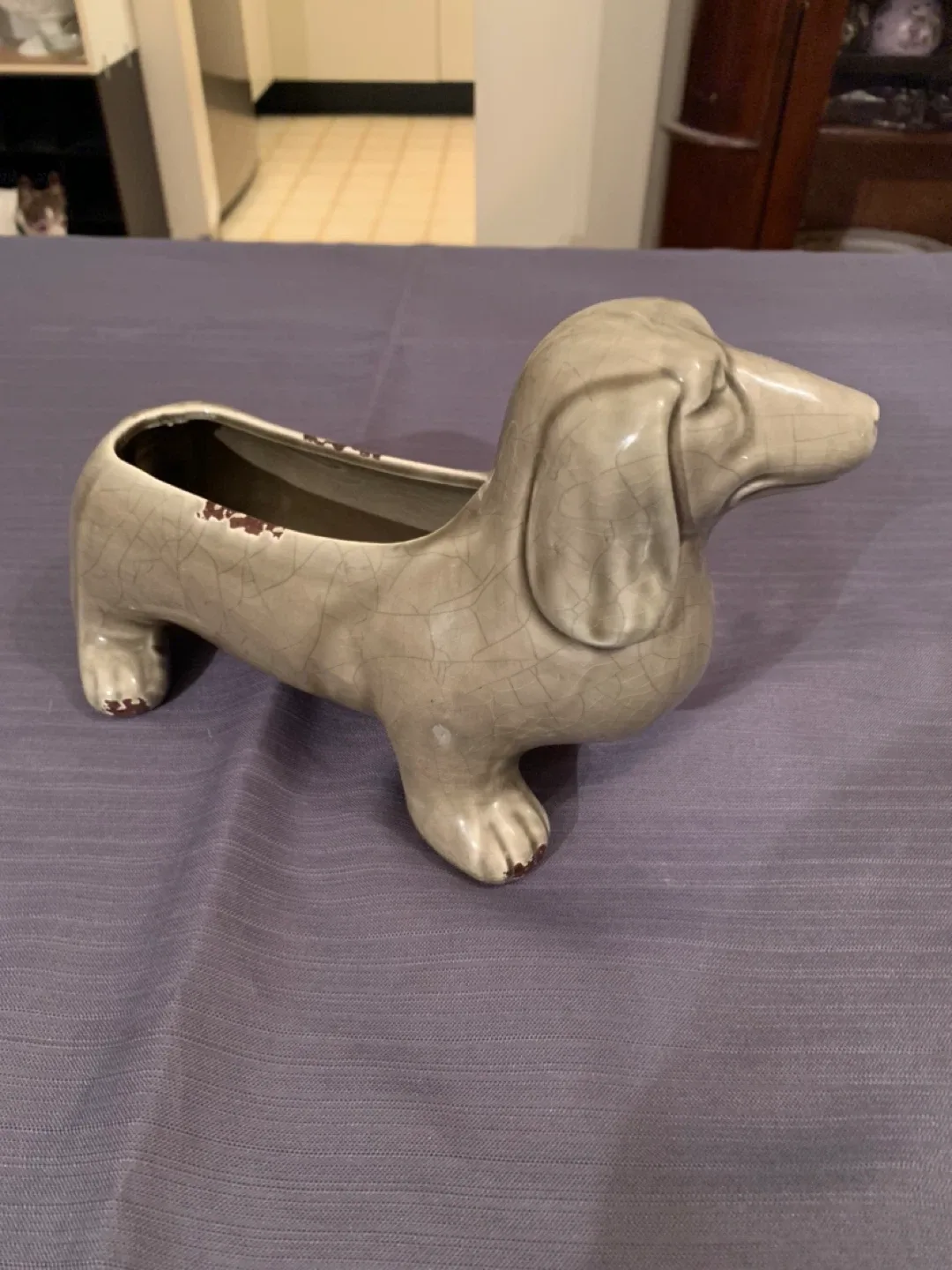 Dachshund Dog Planter image indicator(2)