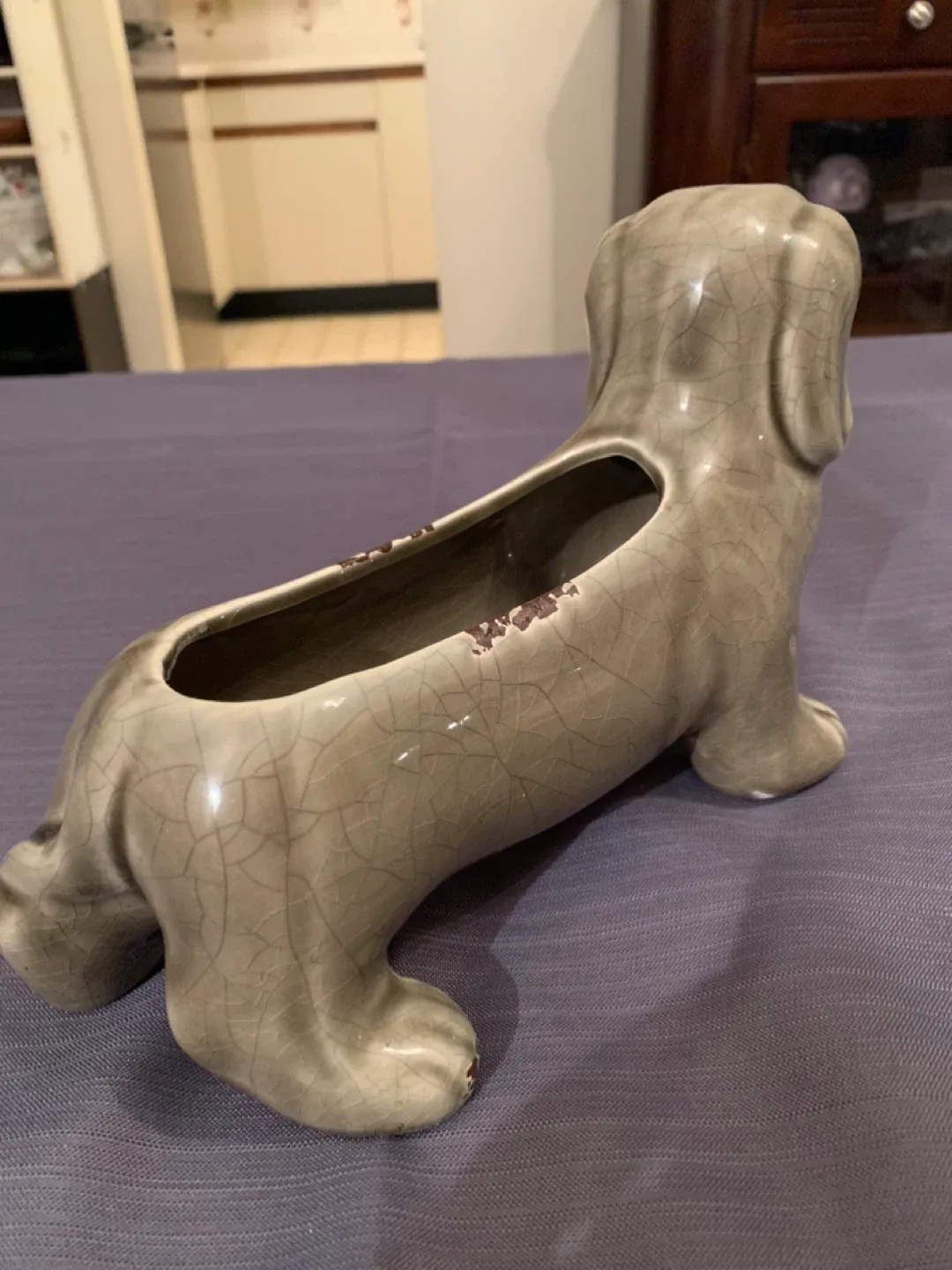 Dachshund Dog Planter image indicator(5)