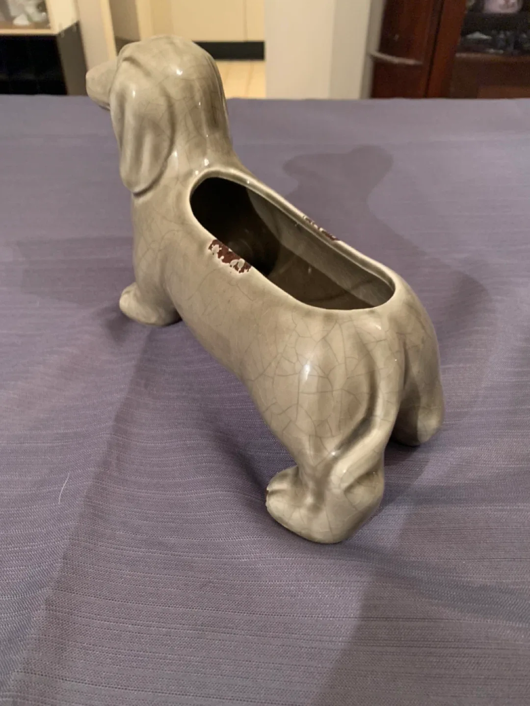Dachshund Dog Planter image indicator(3)