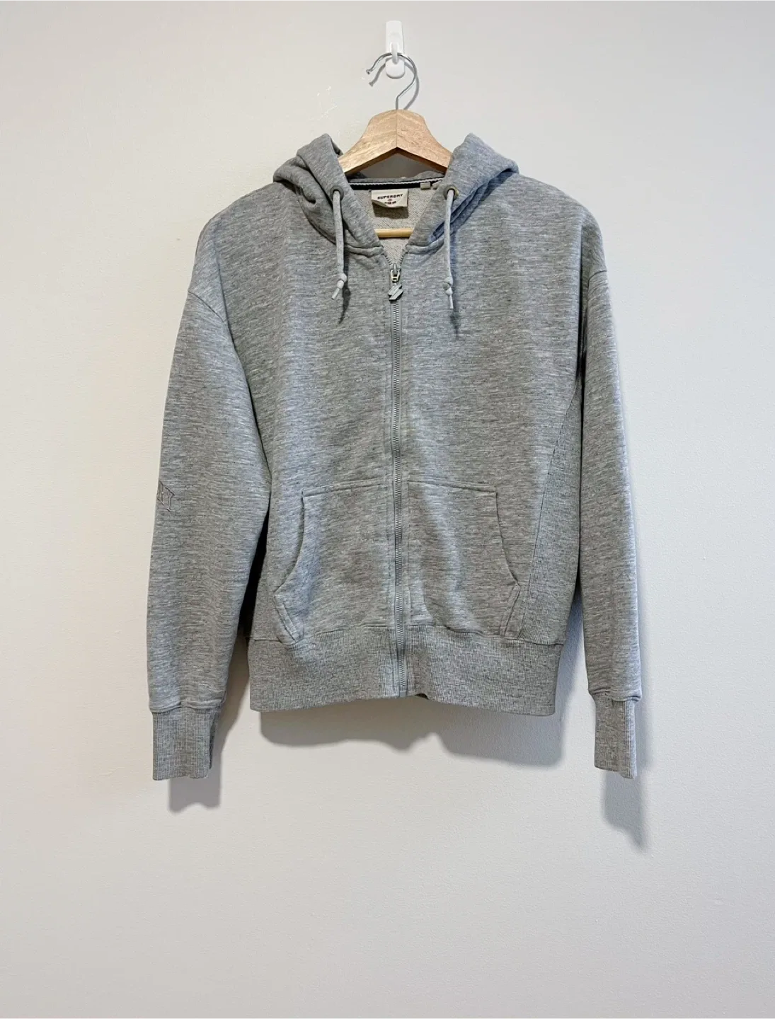 Women’s Superdry & Pro-Weave Fleece Hoodies-Size M image indicator(4)