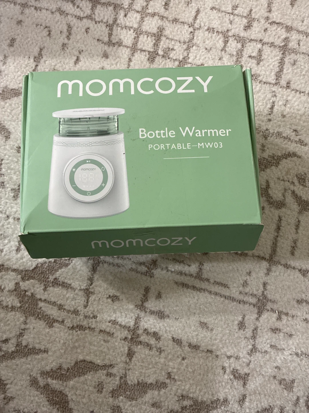 Momcozy Portable Bottle Warmer - MW03