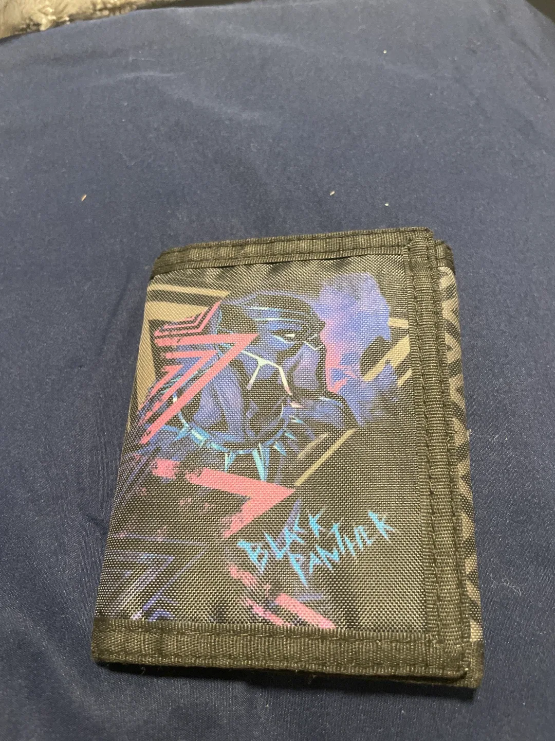 Black Panther Trifold Wallet thumbnail
