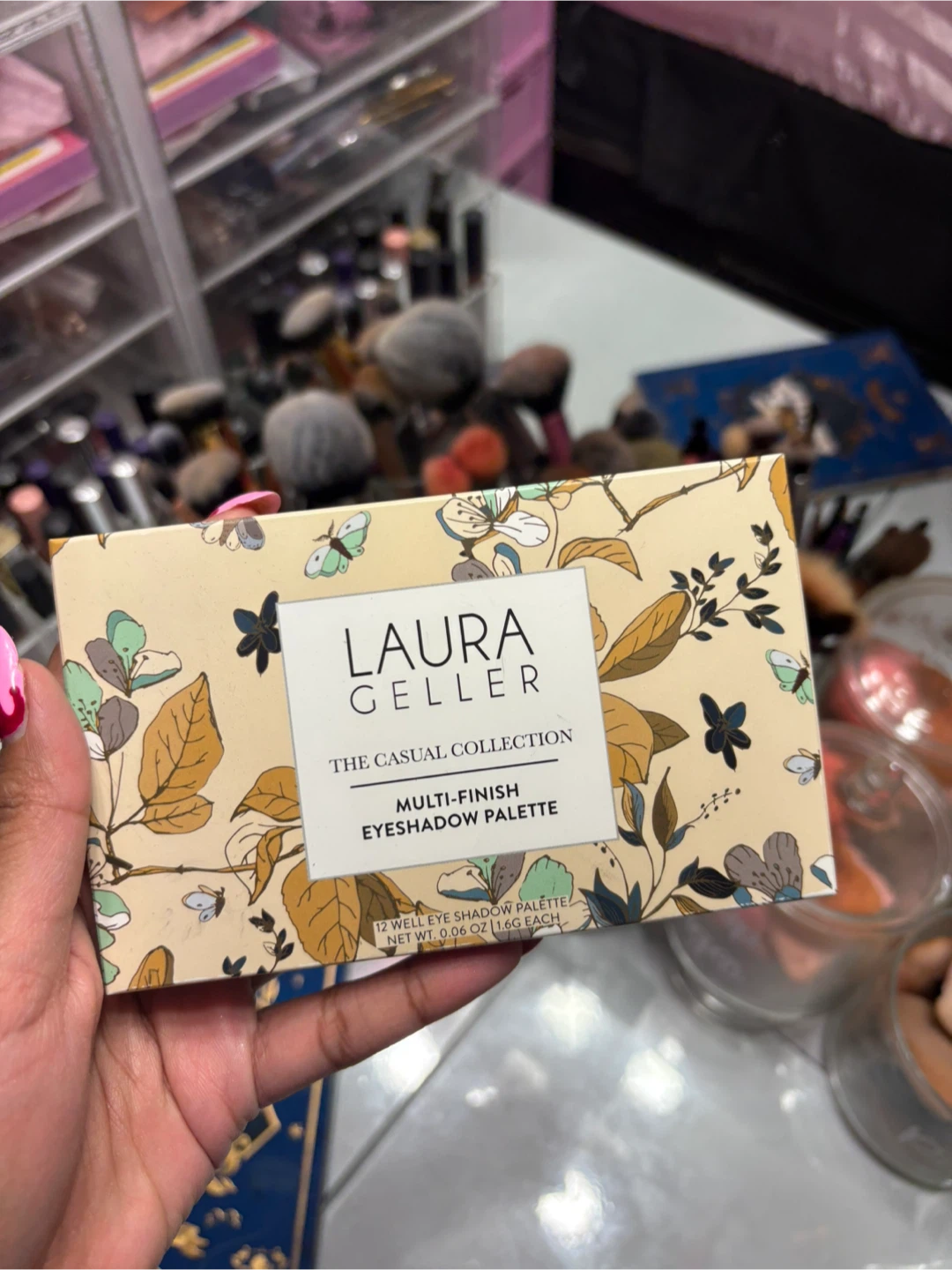 Laura Geller The Casual Collection Eyeshadow Palette