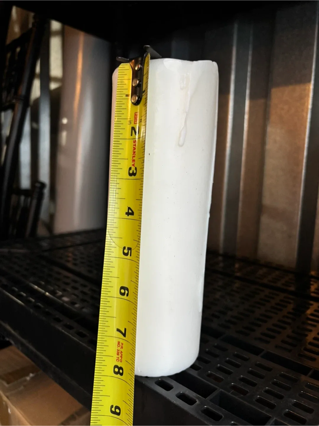 White Pillar Candles - Box of 14 image indicator(2)