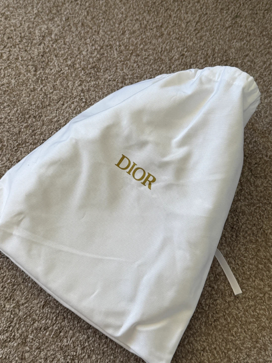 DiorClub V1U Visor - Black - NEW - photo 2
