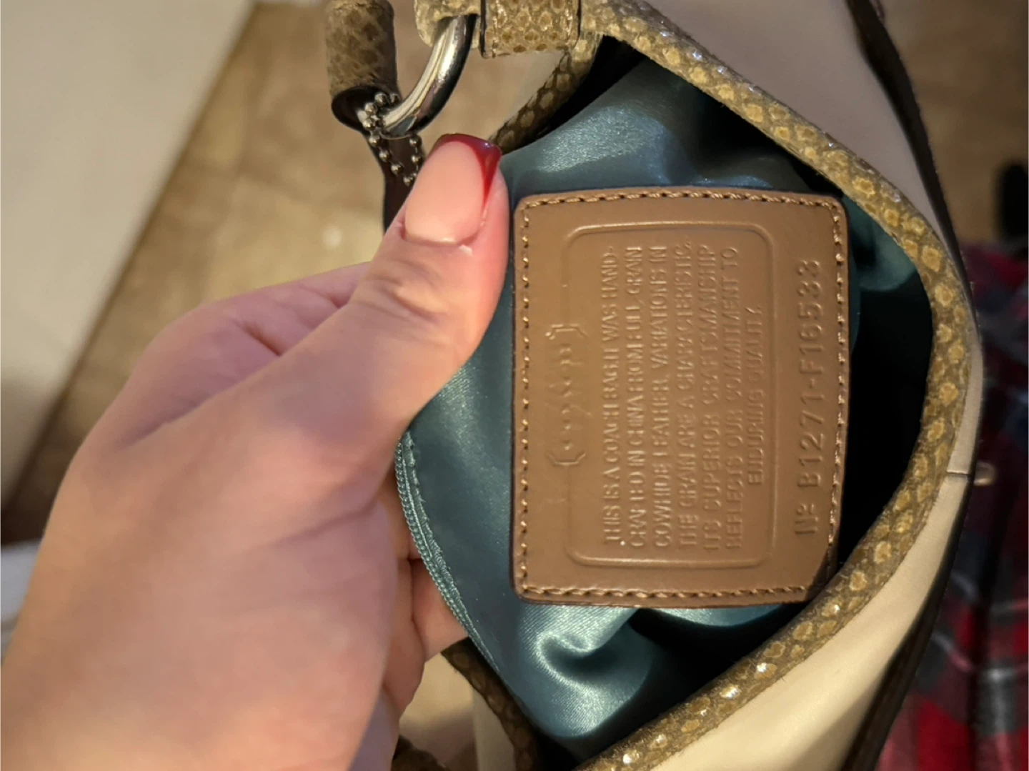Coach Leather Crossbody Bag - photo 2