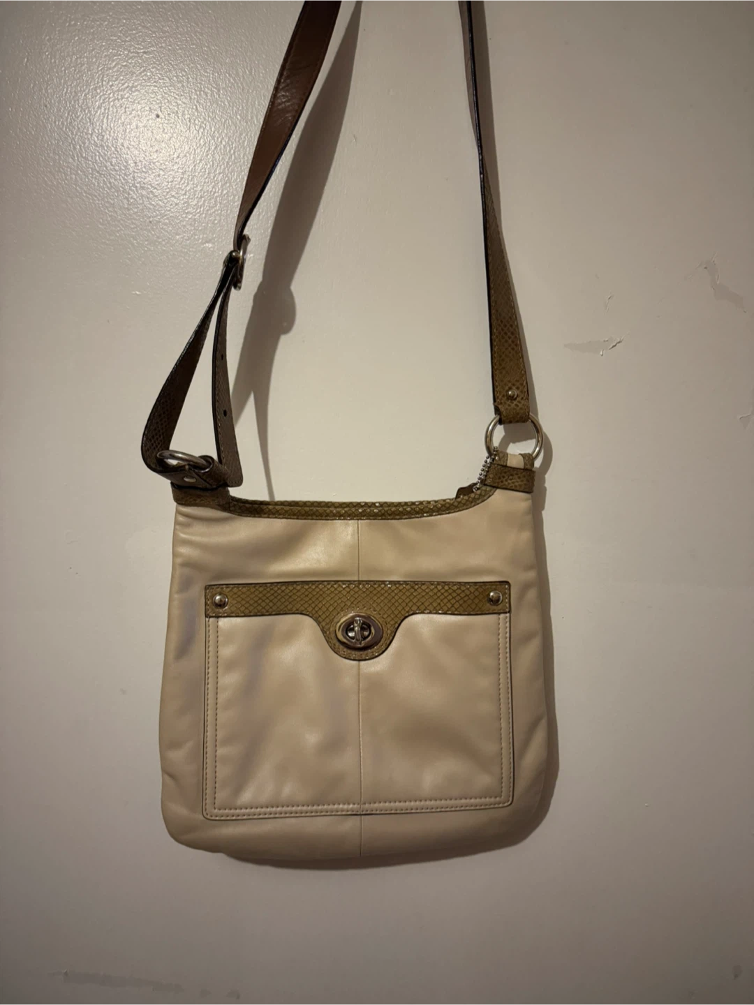 Coach Leather Crossbody Bag