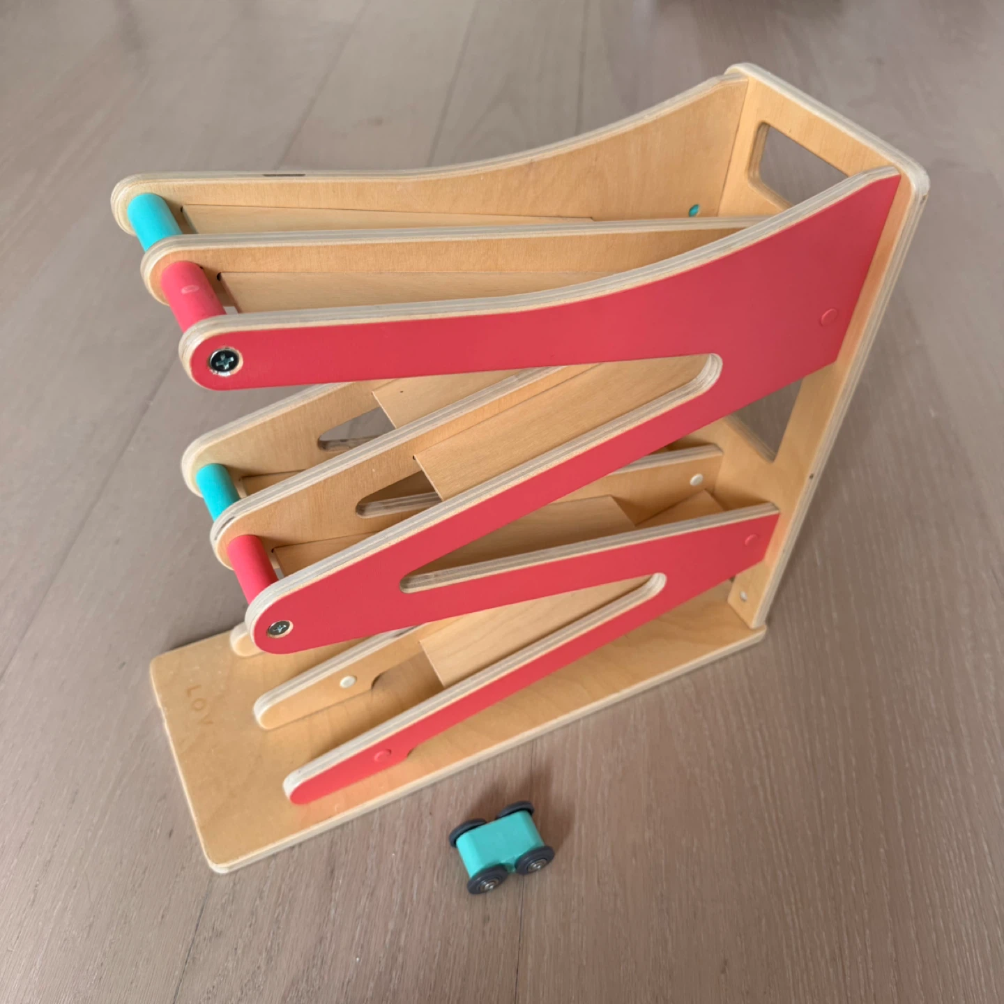 Lovevery Wooden Ramp Racer