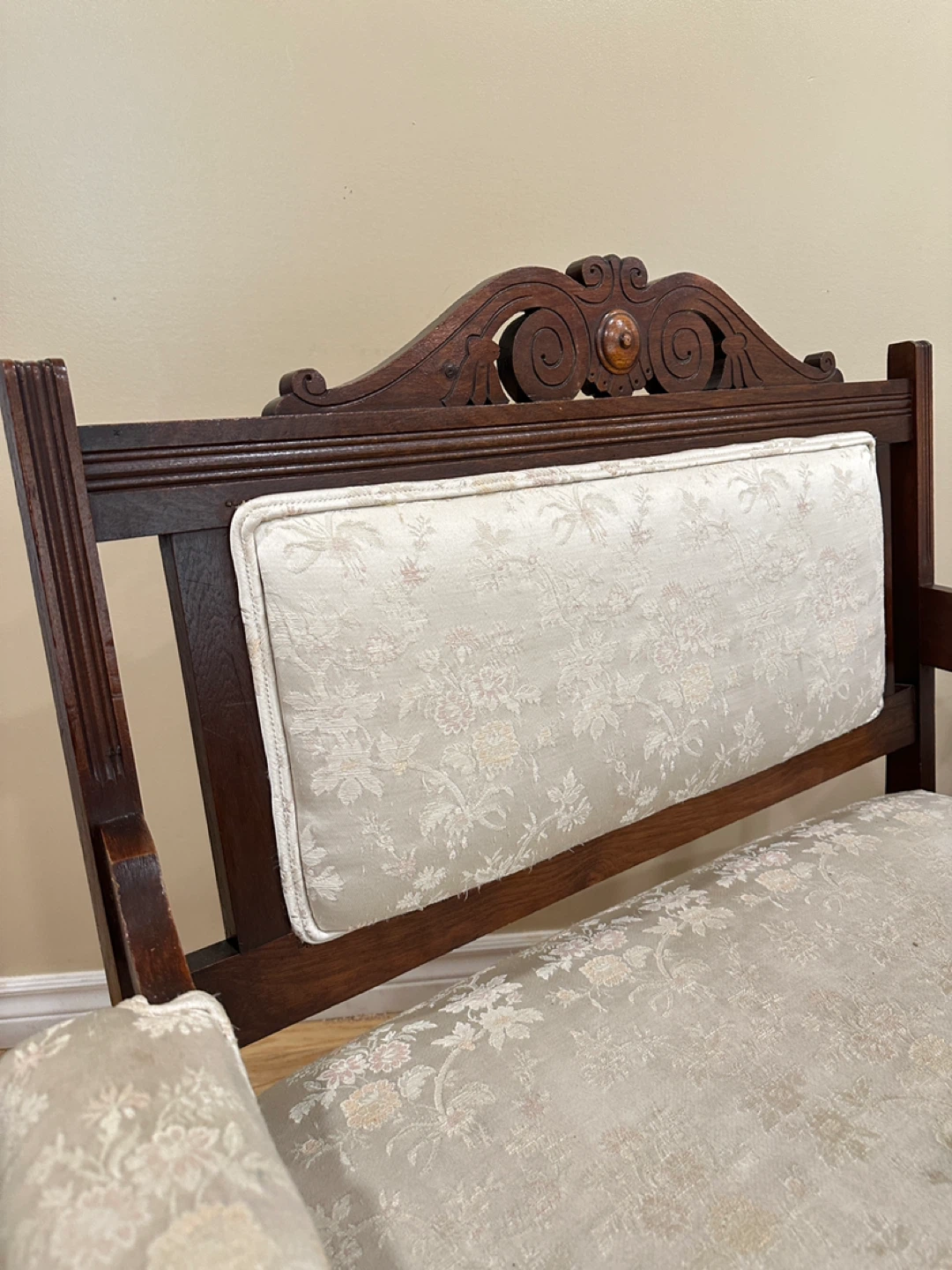 Antique 3-Piece Parlor Sofa Set 1890s (CAN DELIVER) - photo 5