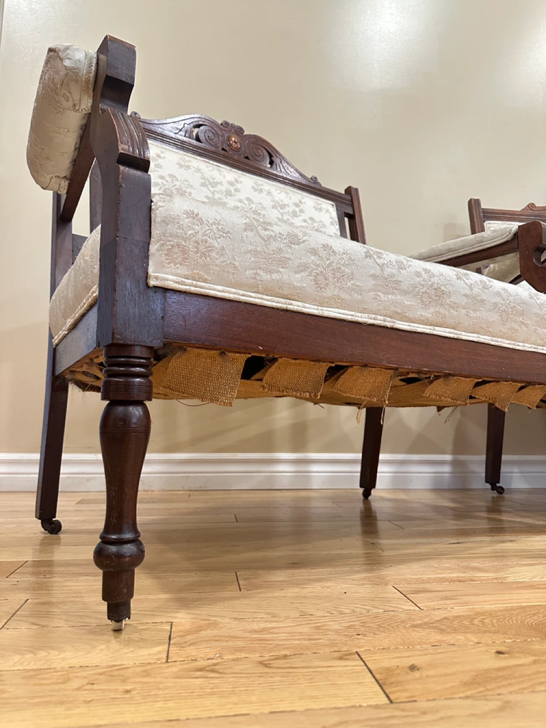 Antique 3-Piece Parlor Sofa Set 1890s (CAN DELIVER) - photo 4