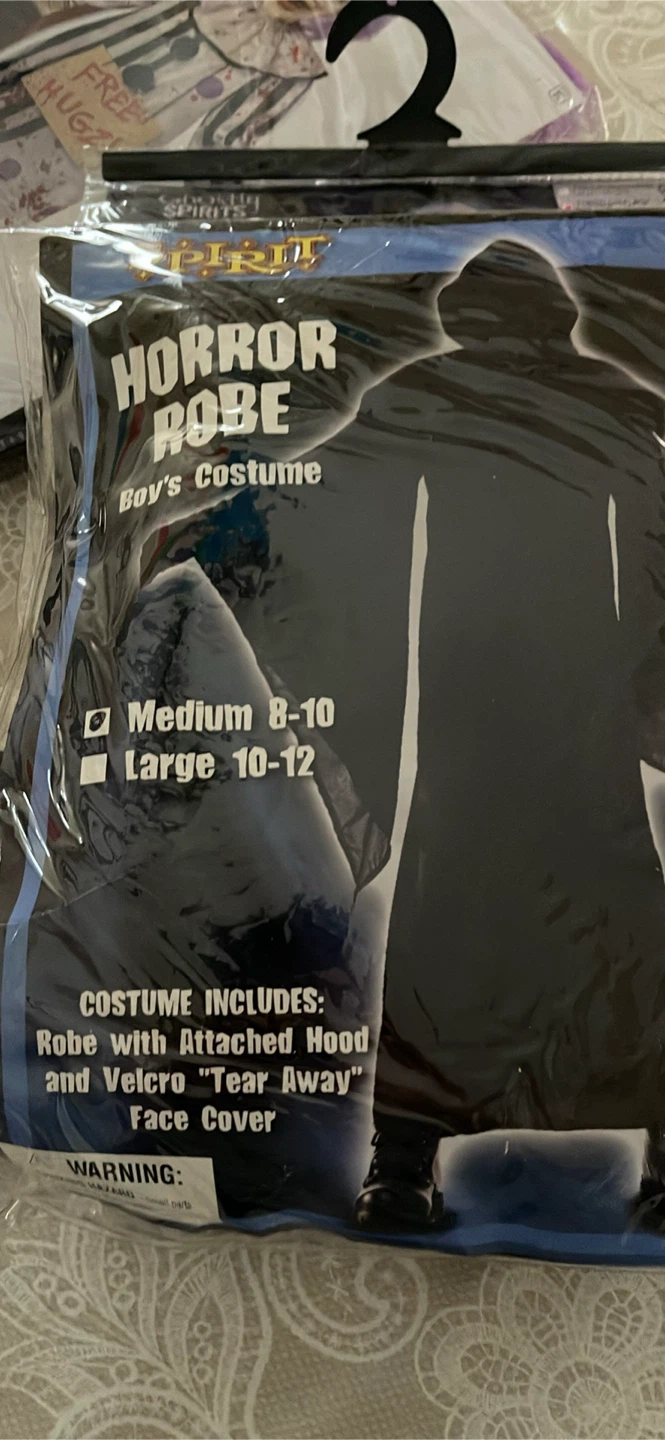 Horror robes boys costume - photo 2