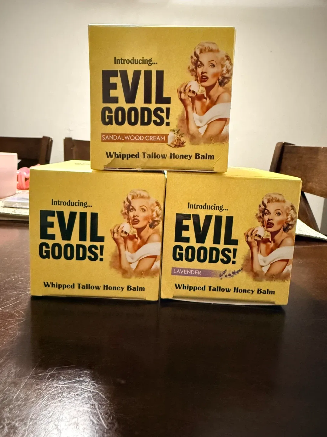 Evil Goods Whipped Tallow Honey Balm image indicator(2)