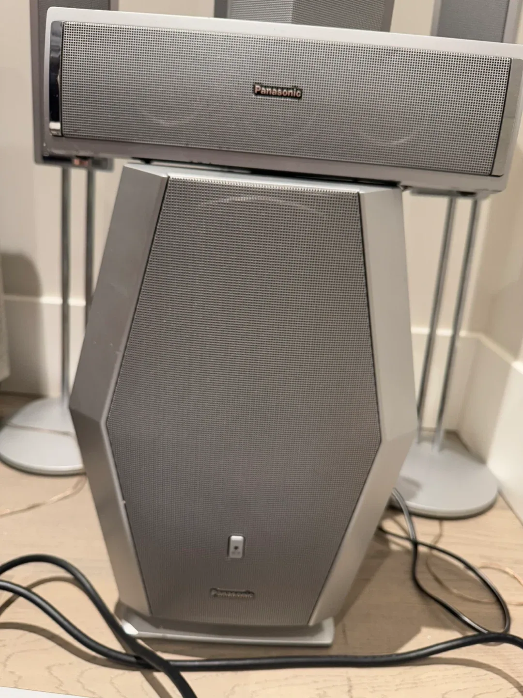 Panasonic SA-HT920 DVD Home Theater Sound System image indicator(2)