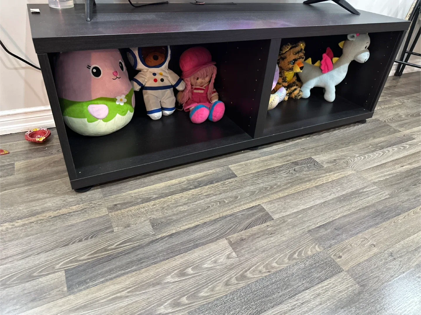 IKEA Besta TV Unit - Black-Brown image indicator(3)