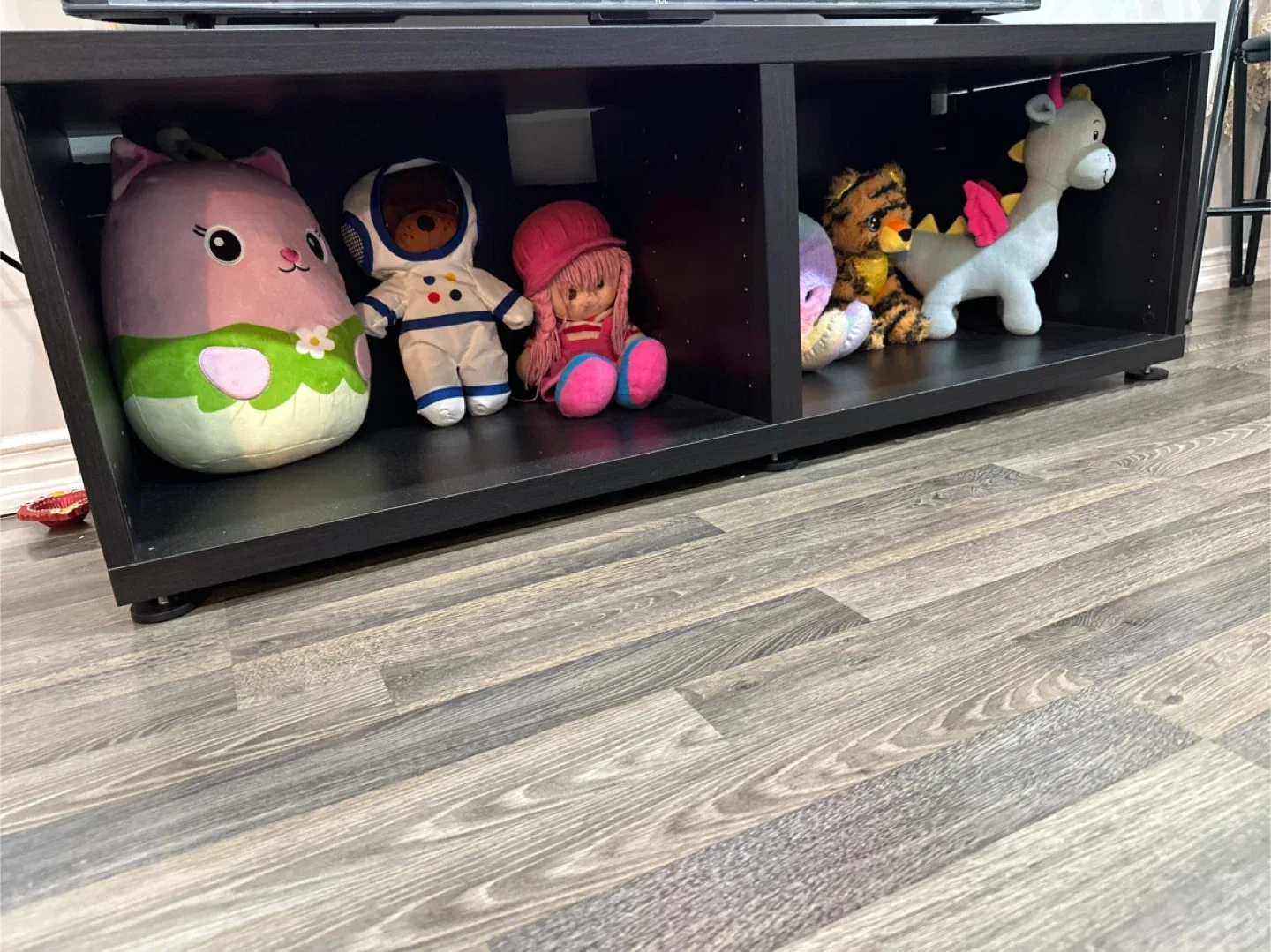 IKEA Besta TV Unit - Black-Brown image indicator(4)